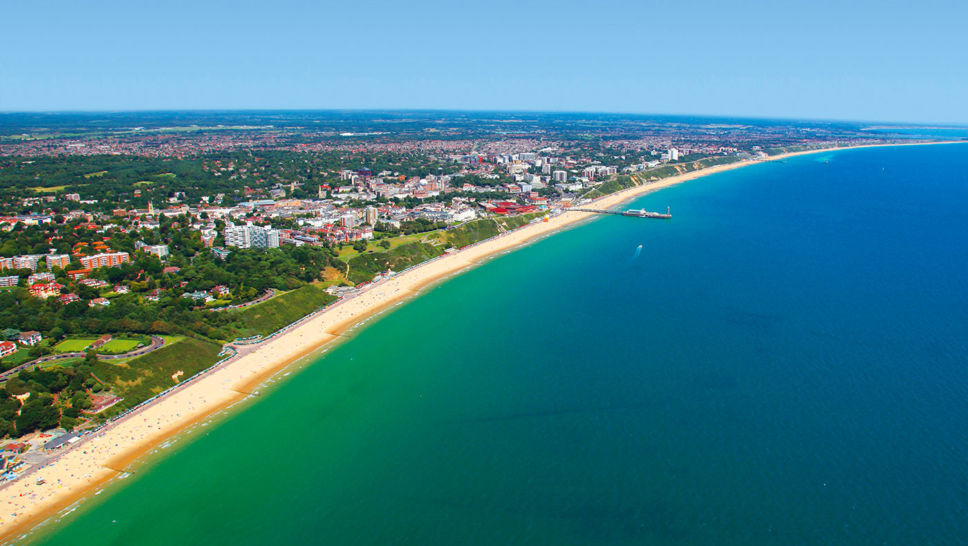 Séjour d'immersion anglaise à Bournemouth en Angleterre